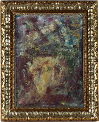 Бух Арон Эфроимович.  Темный натюрморт 